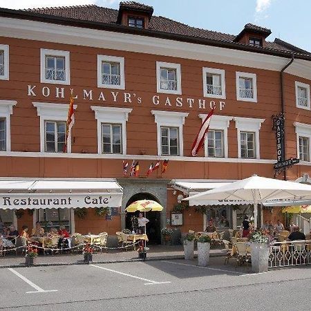 Hotel Gasthof Kohlmayr Gmünd Exterior foto