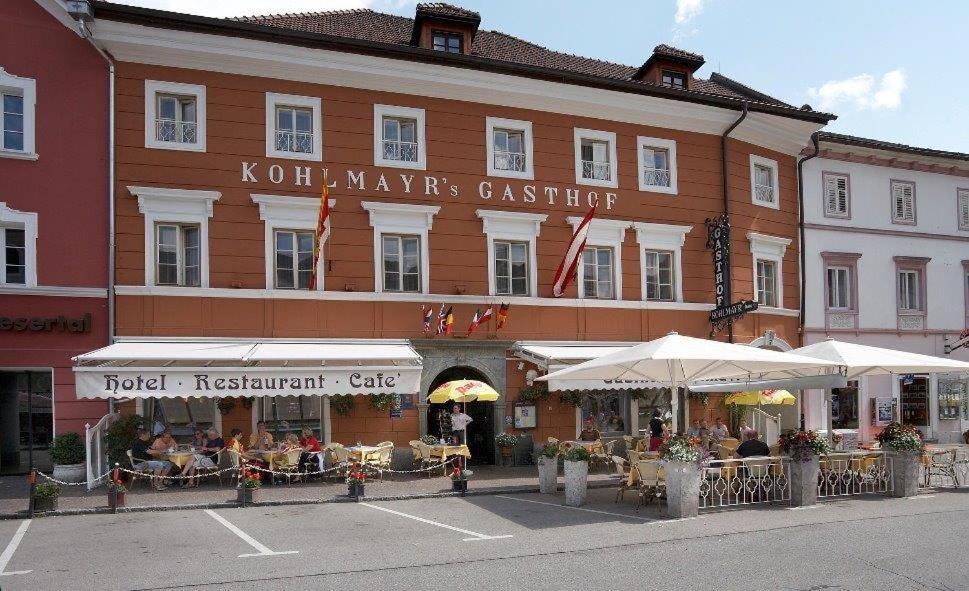 Hotel Gasthof Kohlmayr Gmünd Exterior foto